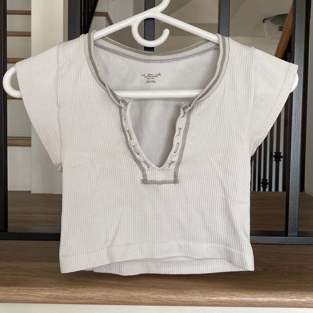 Urban Outfitters ribbed top